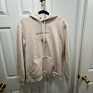 Cream sweatshirt